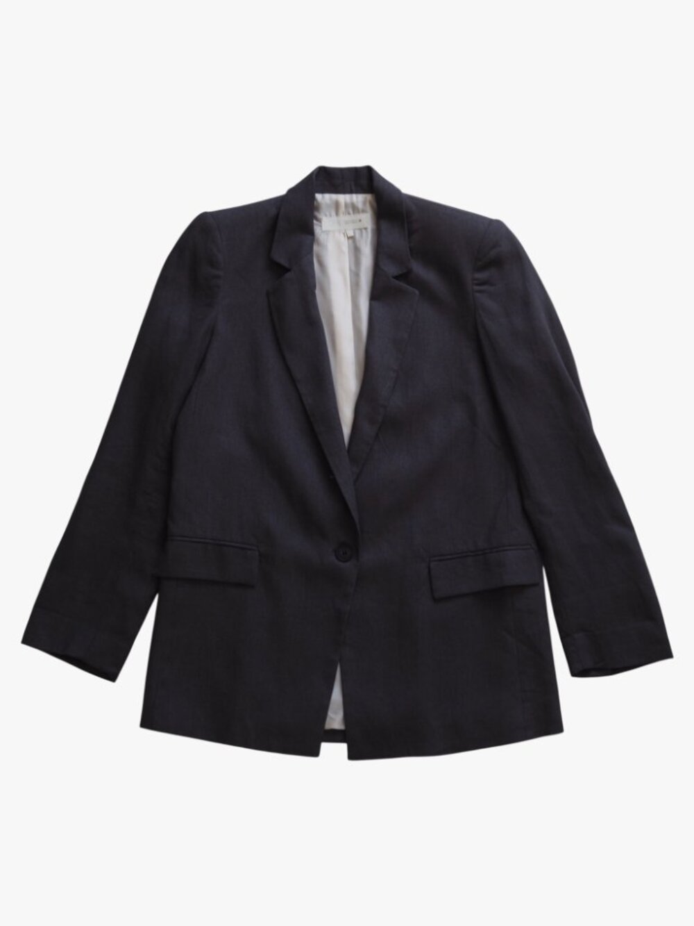 ZARA | LINEN BLEND BLAZER